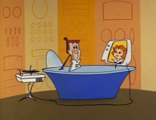 Illustration for article titled Future Calling: Videophones in the World of The Jetsons